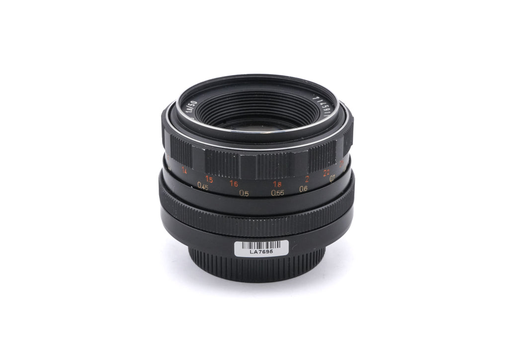 Pentacon 50mm f1.8 Auto