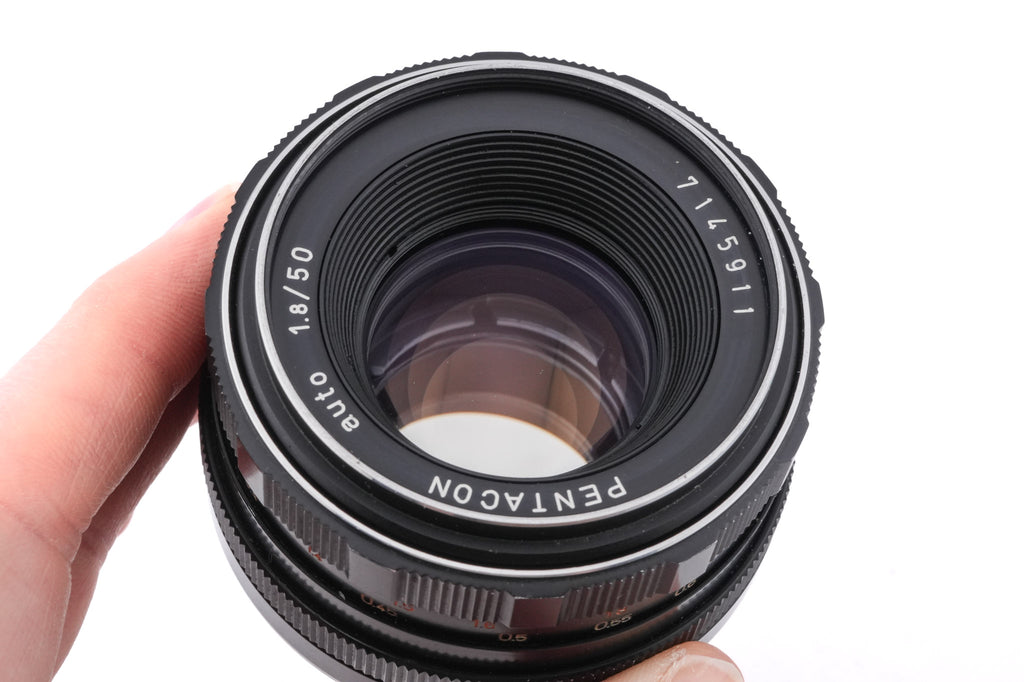 Pentacon 50mm f1.8 Auto