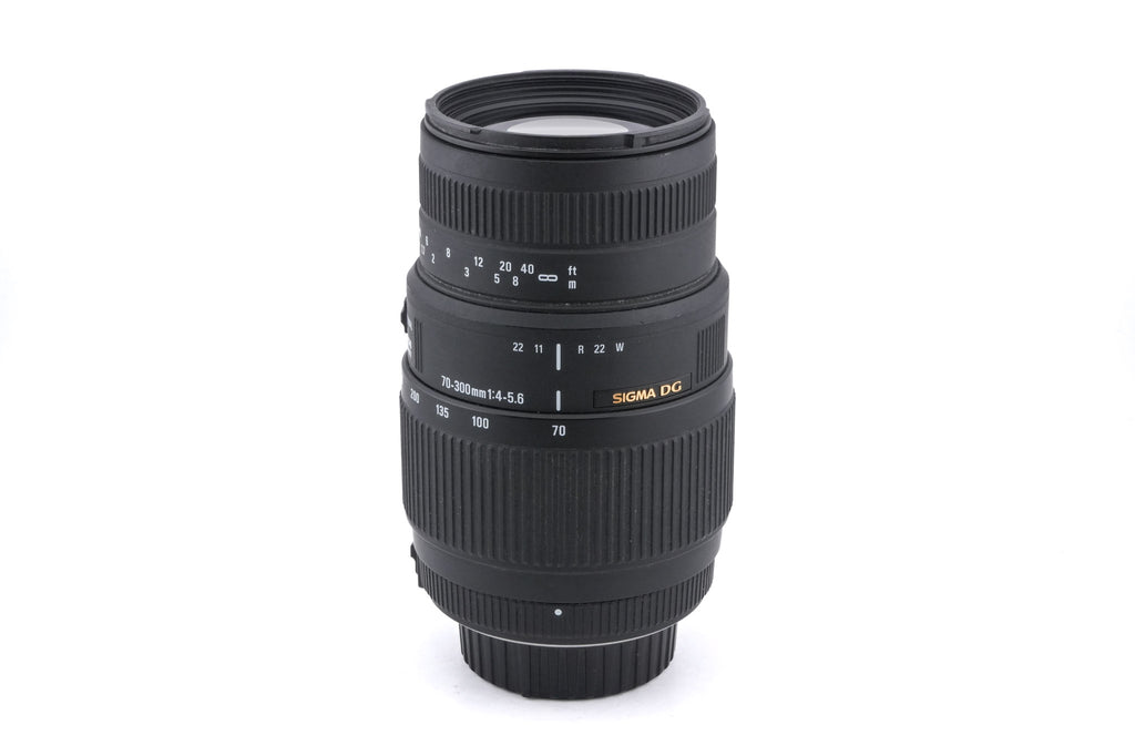 Sigma 70-300mm f4-5.6 DG Macro
