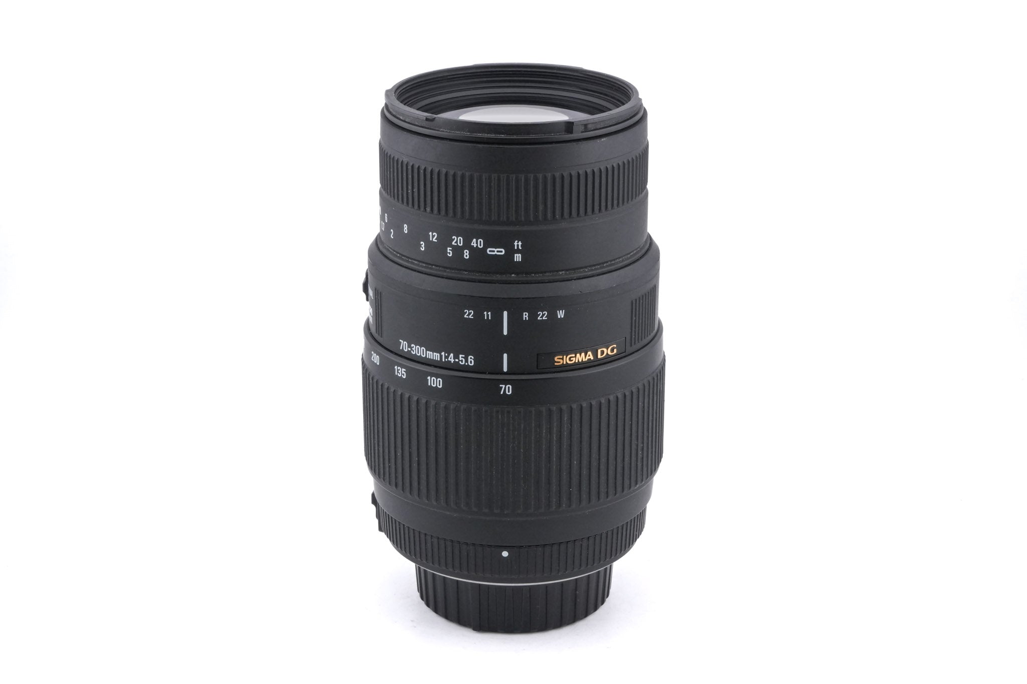 Sigma 70-300mm f4-5.6 DG Macro