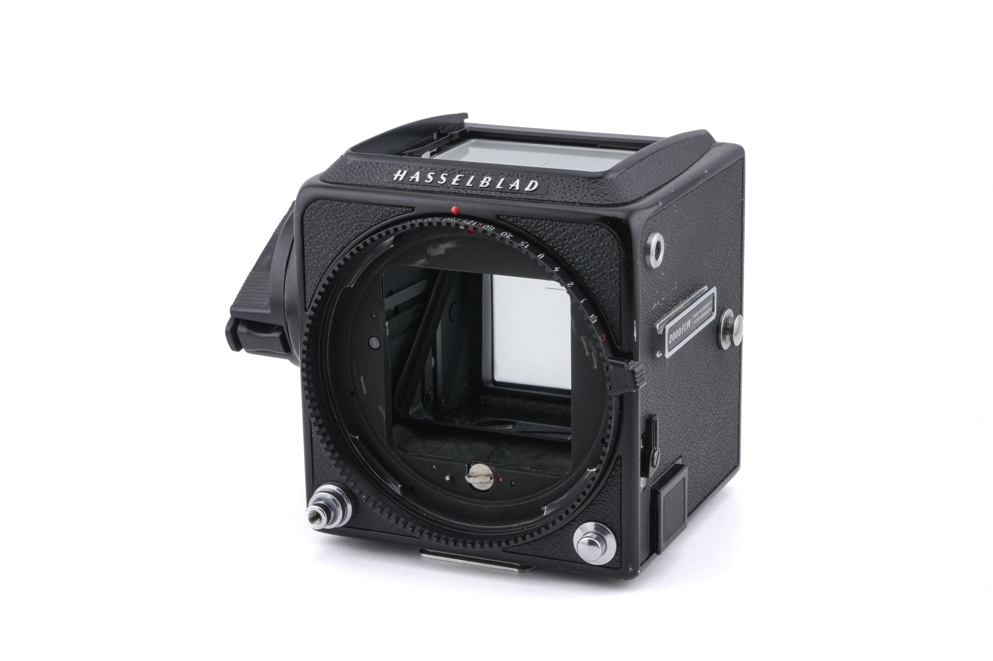 Hasselblad 2000FCW (Black, 10333) + Standard Focusing Screen (42161)
