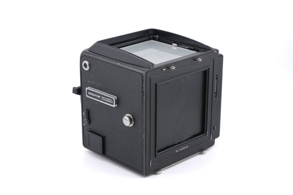 Hasselblad 2000FCW (Black, 10333) + Standard Focusing Screen (42161)