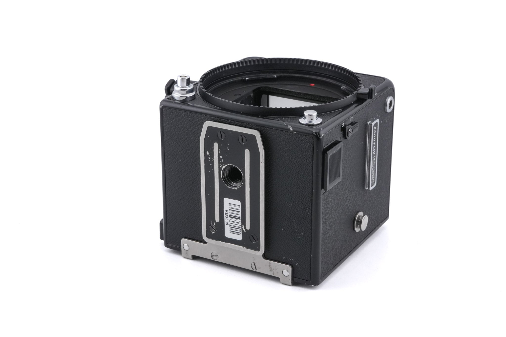 Hasselblad 2000FCW (Black, 10333) + Standard Focusing Screen (42161)