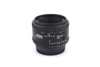 Nikon 50mm f1.8 AF Nikkor
