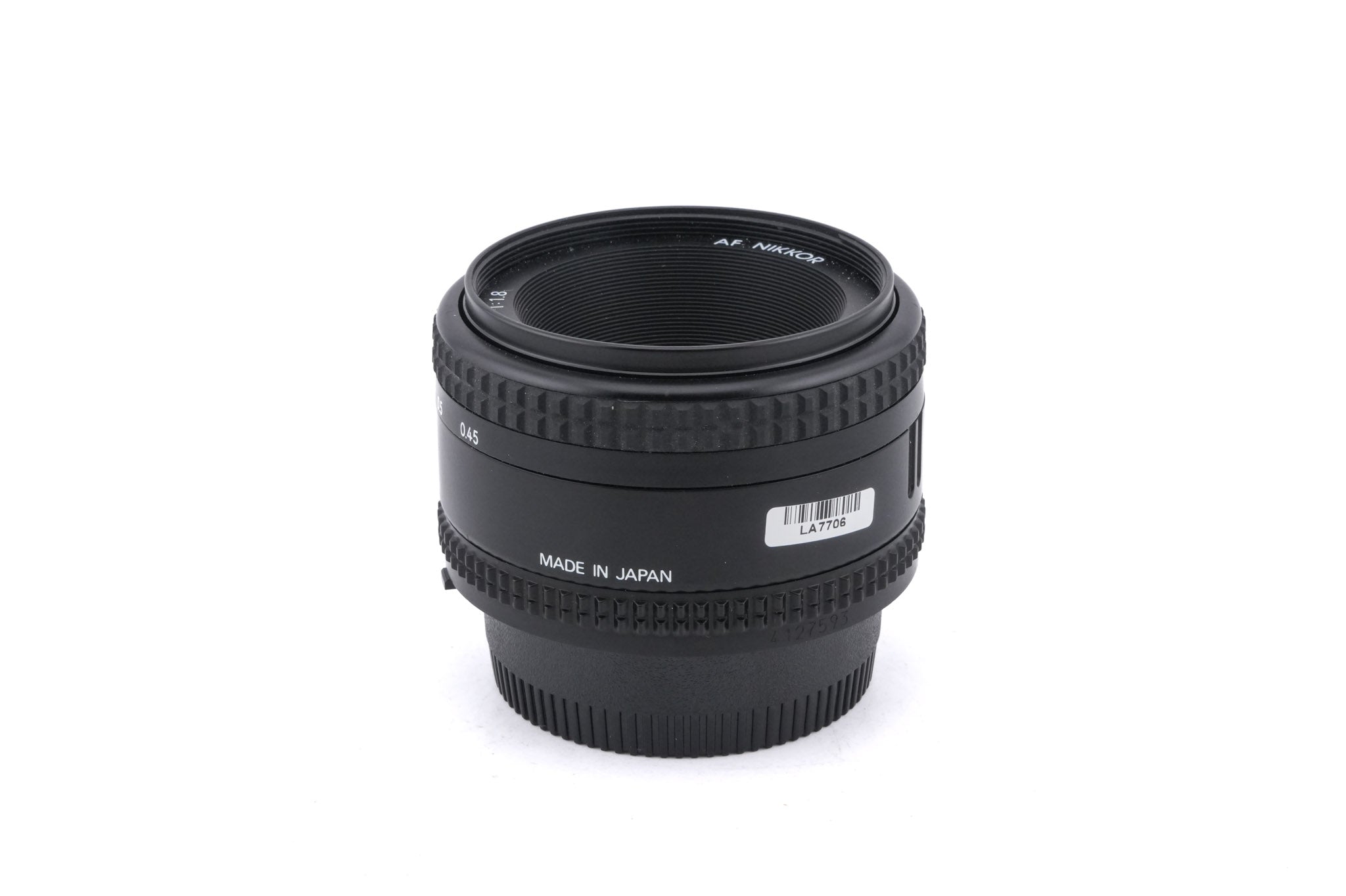 Nikon 50mm f1.8 AF Nikkor