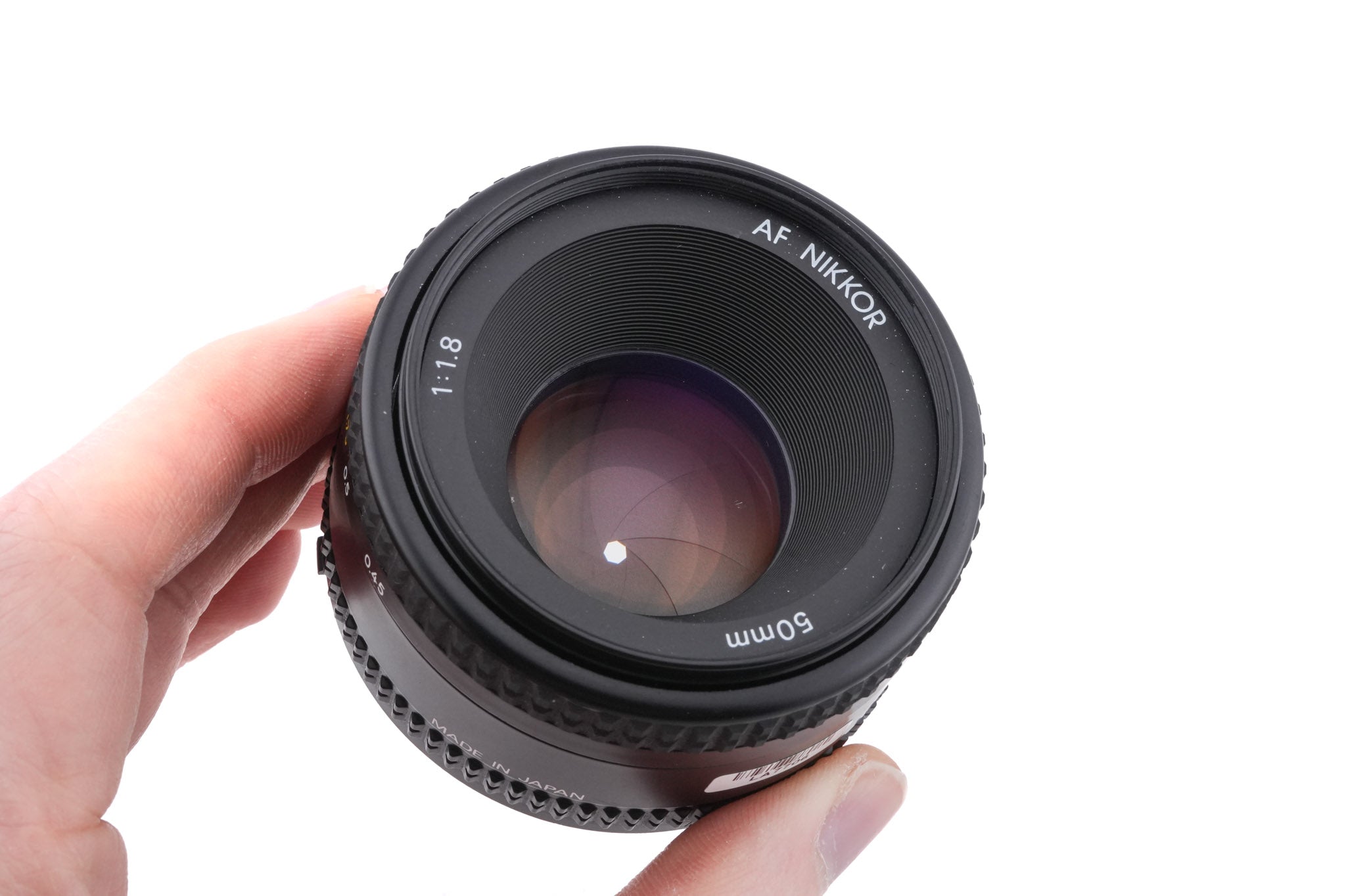Nikon 50mm f1.8 AF Nikkor