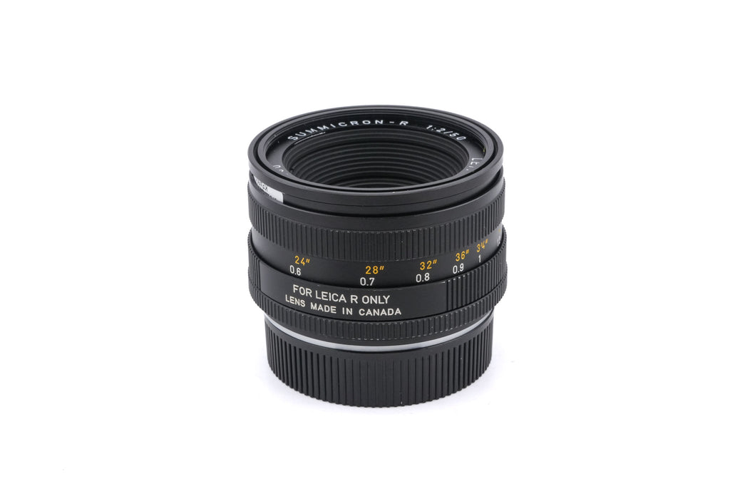 Leica 50mm f2 Summicron-R (Type II) (3rd Cam) (11216)
