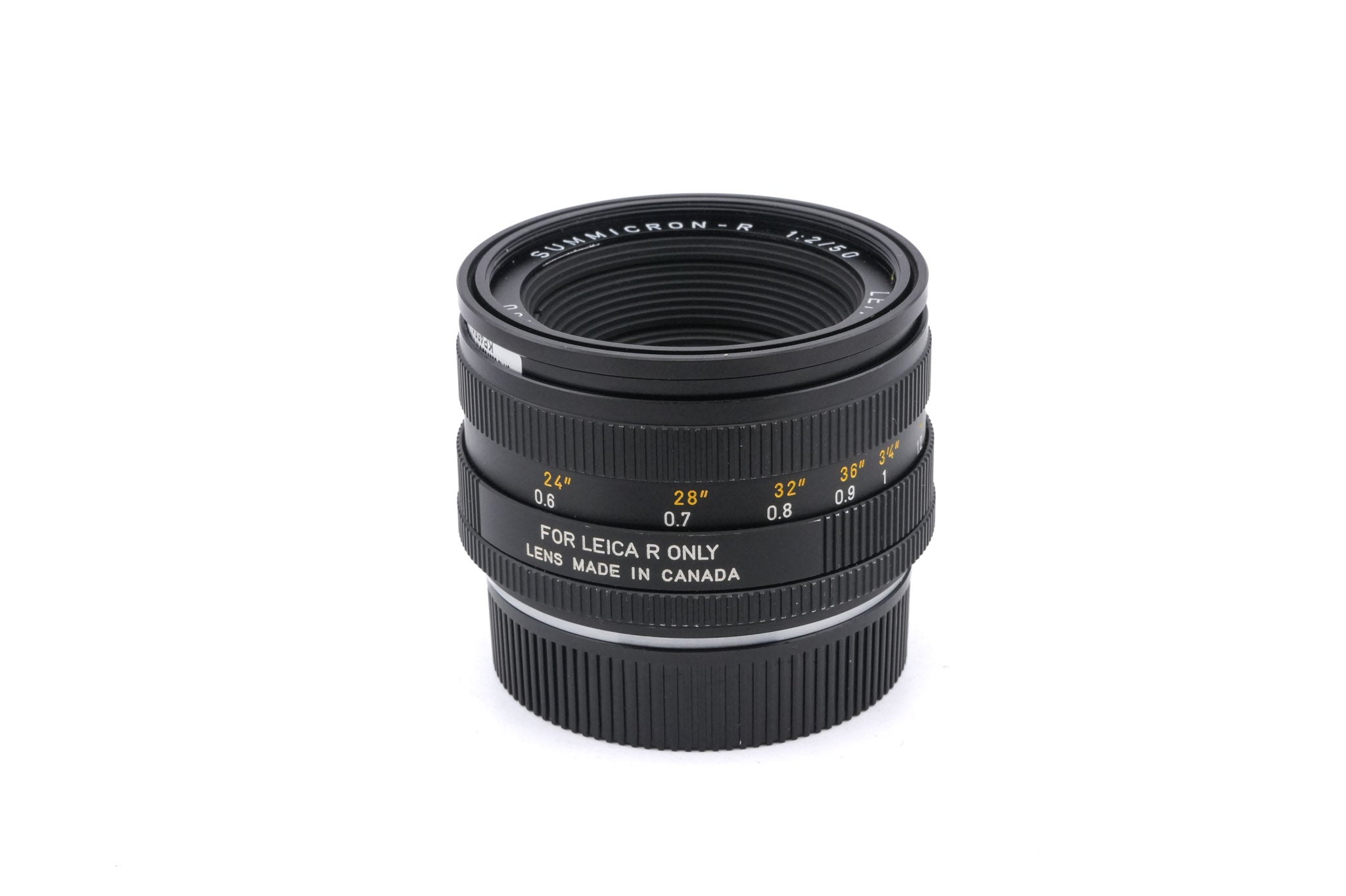 Leica 50mm f2 Summicron-R (Type II) (3rd Cam) (11216)