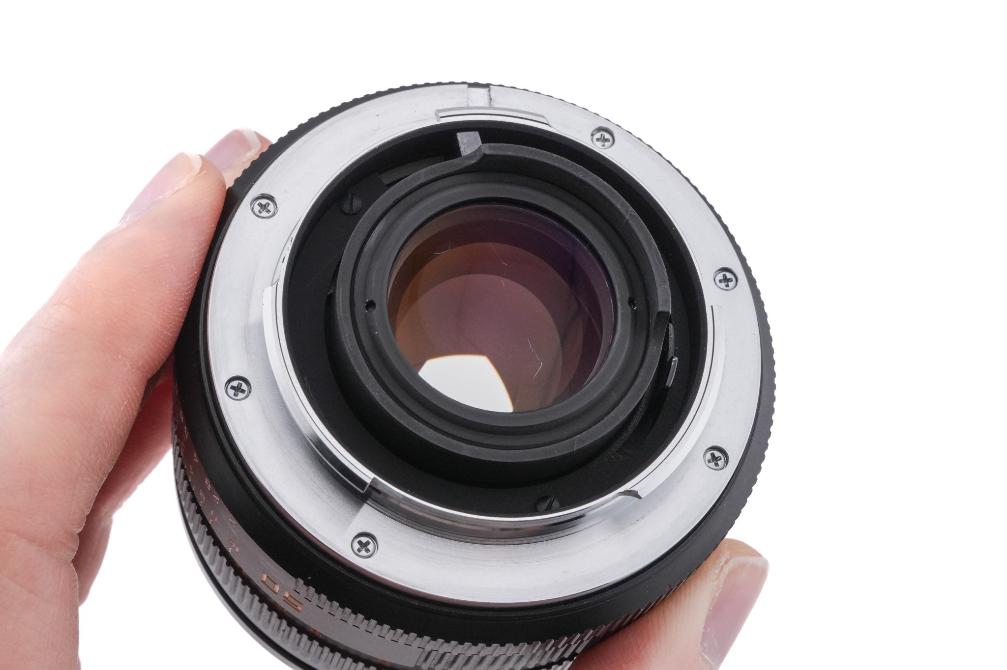 Leica 50mm f2 Summicron-R (Type II) (3rd Cam) (11216)