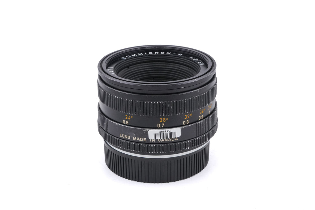 Leica 50mm f2 Summicron-R (Type II) (3-Cam) (11215)