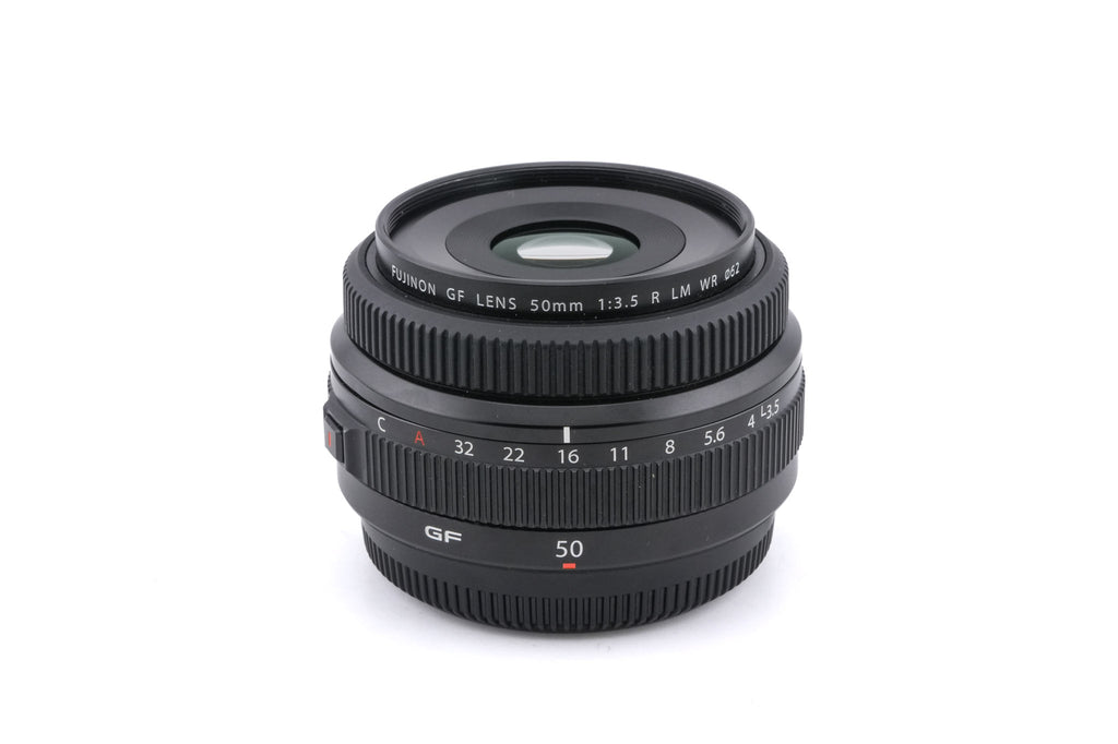 Fujifilm 50mm f3.5 Fujinon GF R LM WR