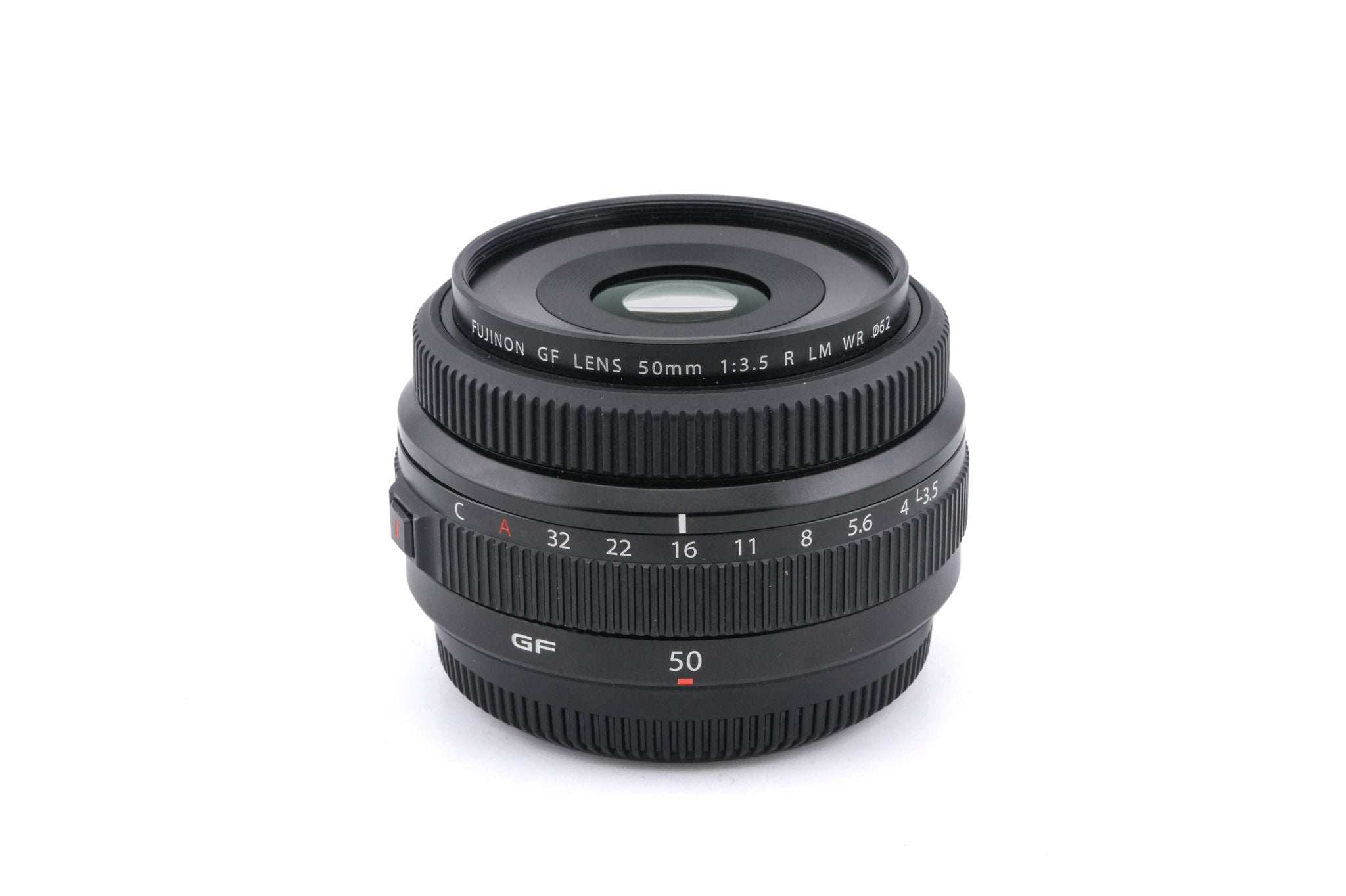 Fujifilm 50mm f3.5 Fujinon GF R LM WR