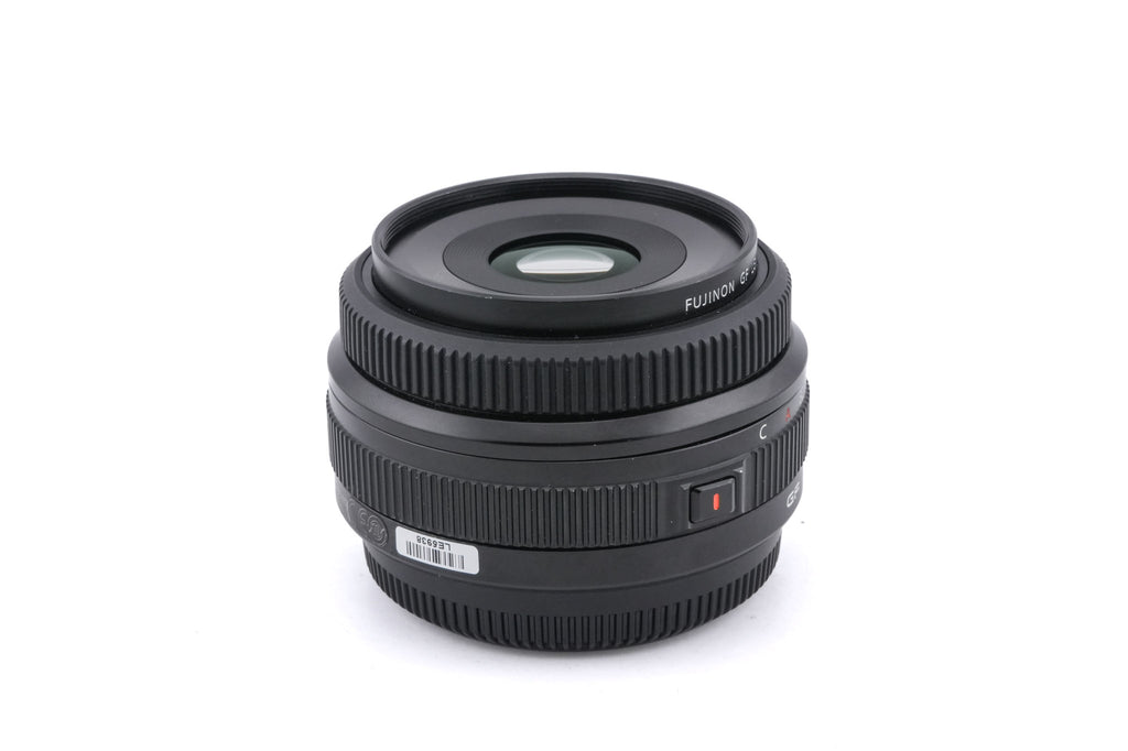 Fujifilm 50mm f3.5 Fujinon GF R LM WR