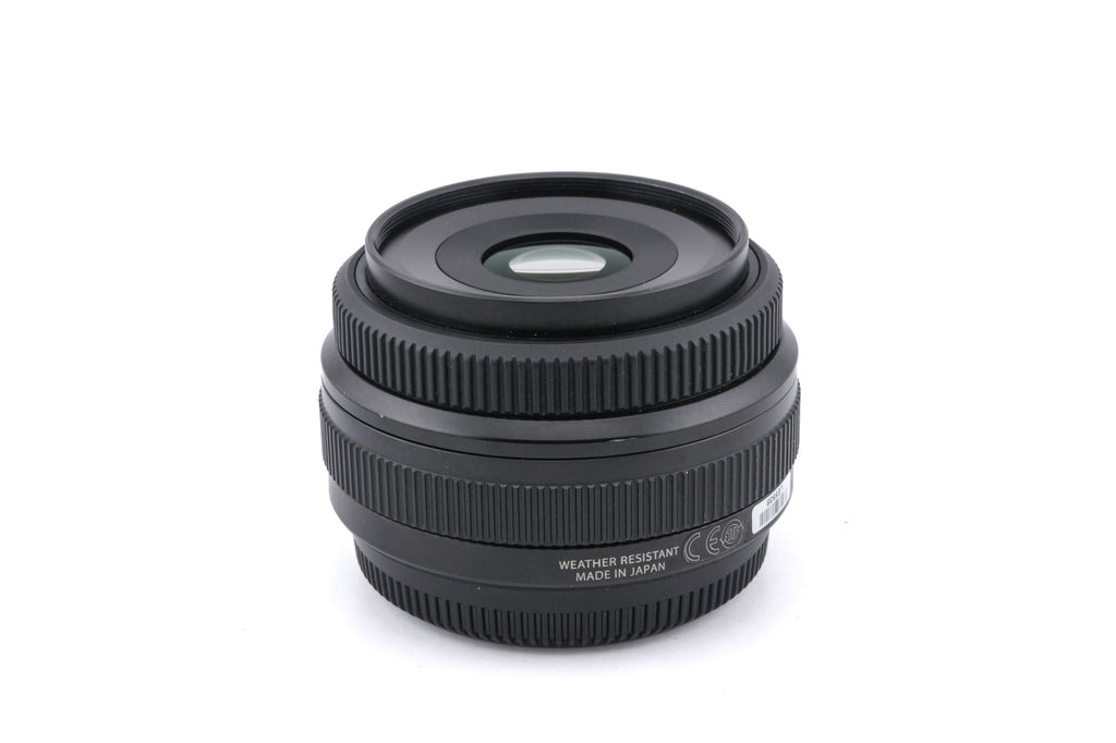 Fujifilm 50mm f3.5 Fujinon GF R LM WR