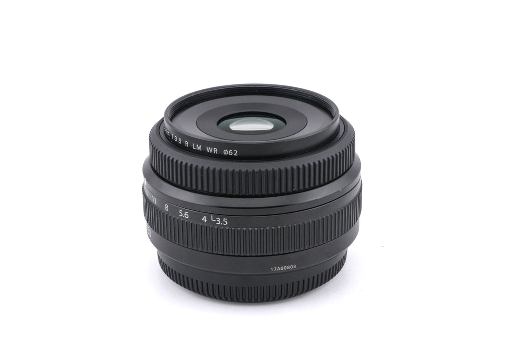 Fujifilm 50mm f3.5 Fujinon GF R LM WR