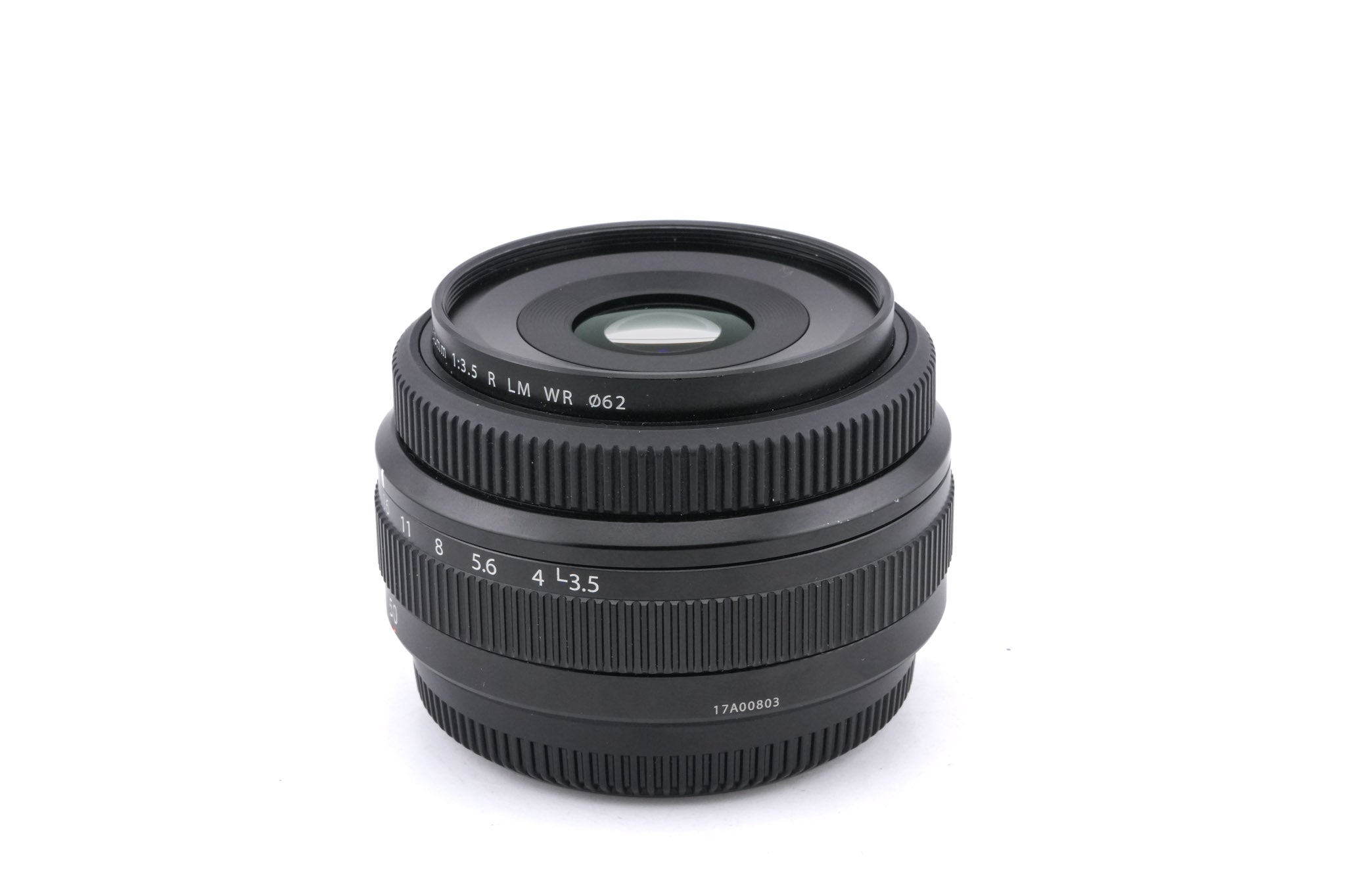 Fujifilm 50mm f3.5 Fujinon GF R LM WR