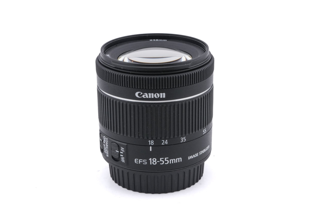 Canon 18-55mm f4-5.6 IS STM