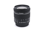 Canon 18-55mm f4-5.6 IS STM