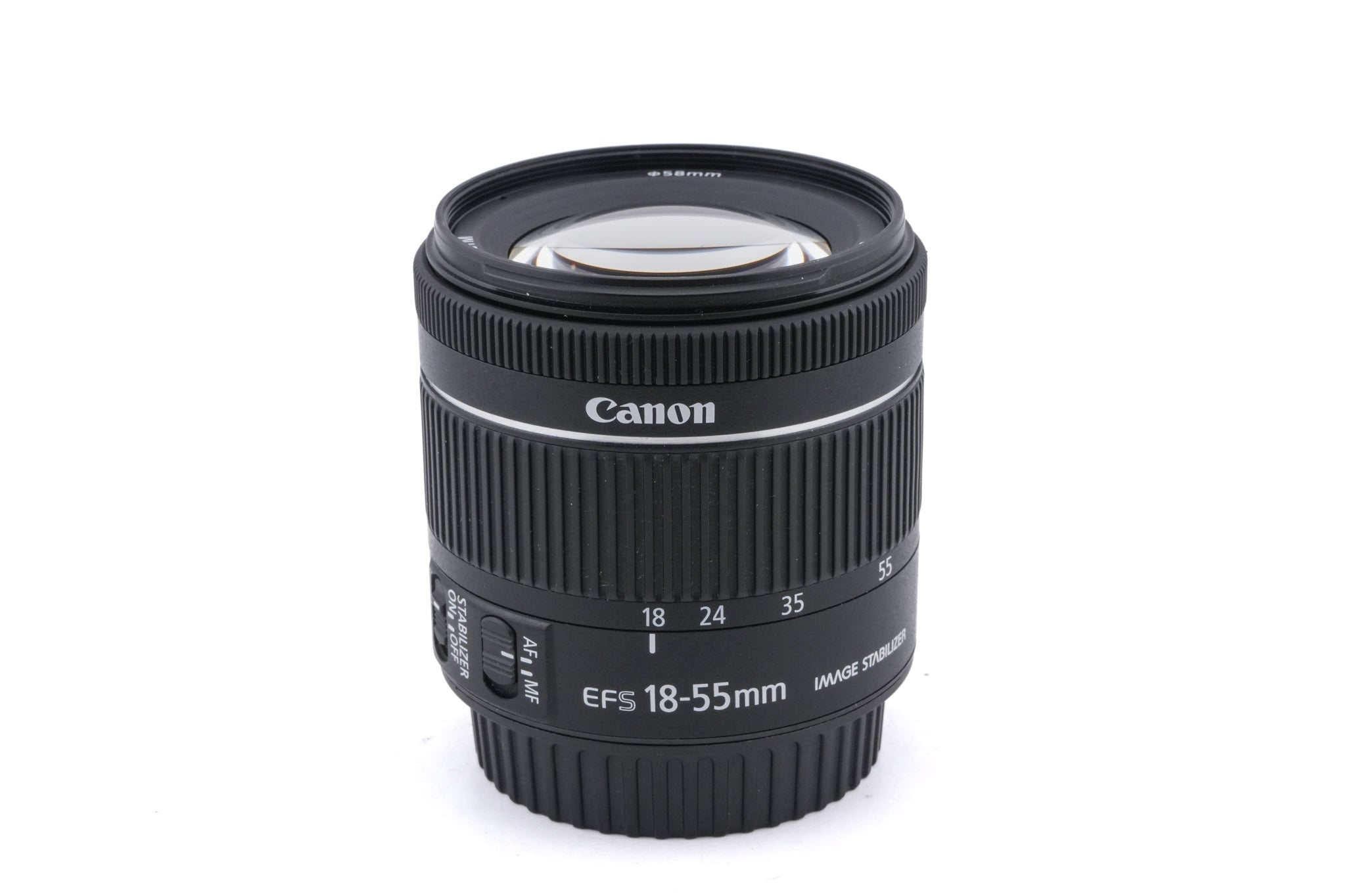 Canon 18-55mm f4-5.6 IS STM