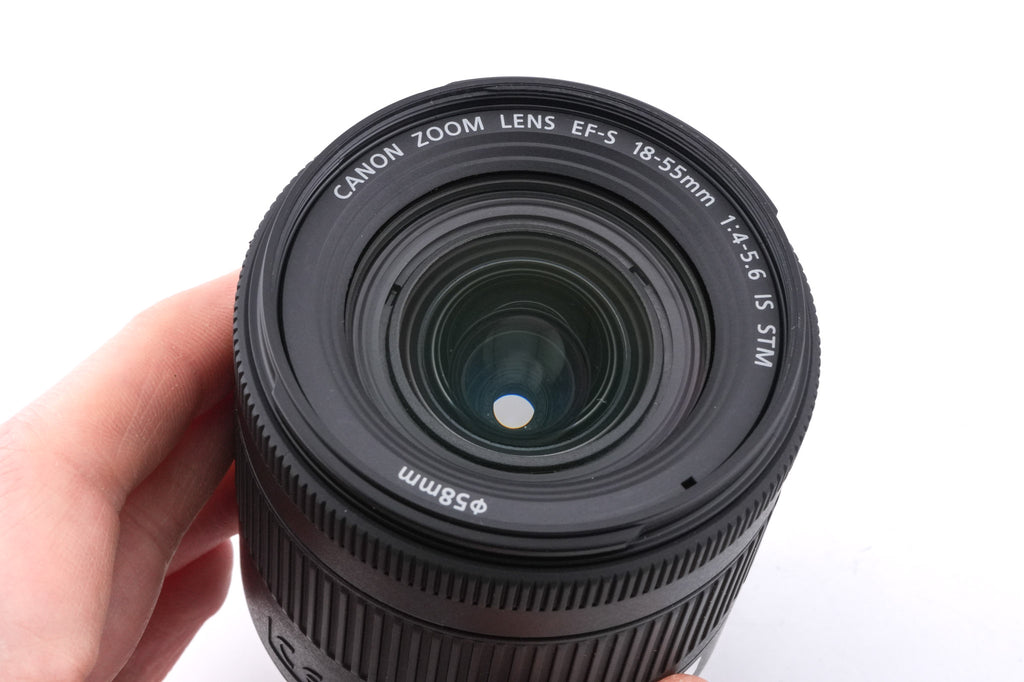 Canon 18-55mm f4-5.6 IS STM