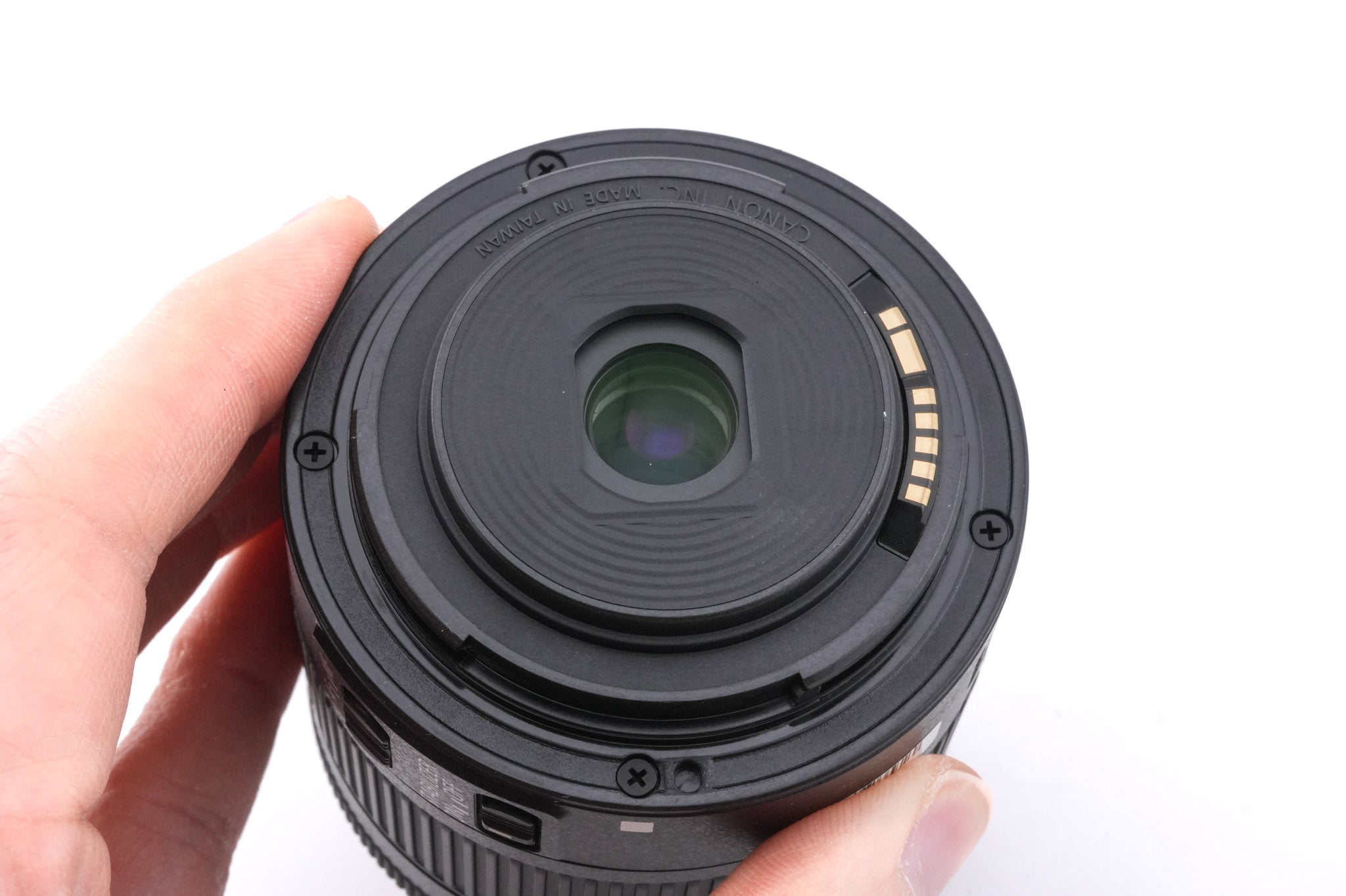 Canon 18-55mm f4-5.6 IS STM