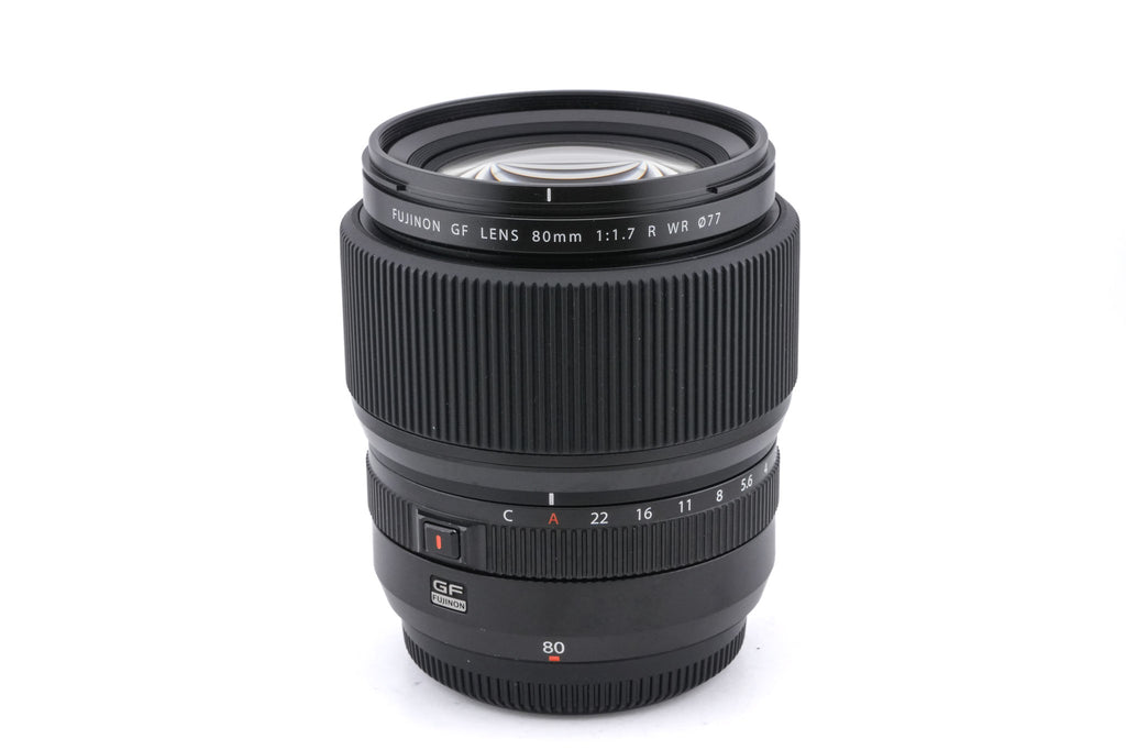 Fujifilm 80mm f1.7 Fujinon GF R WR
