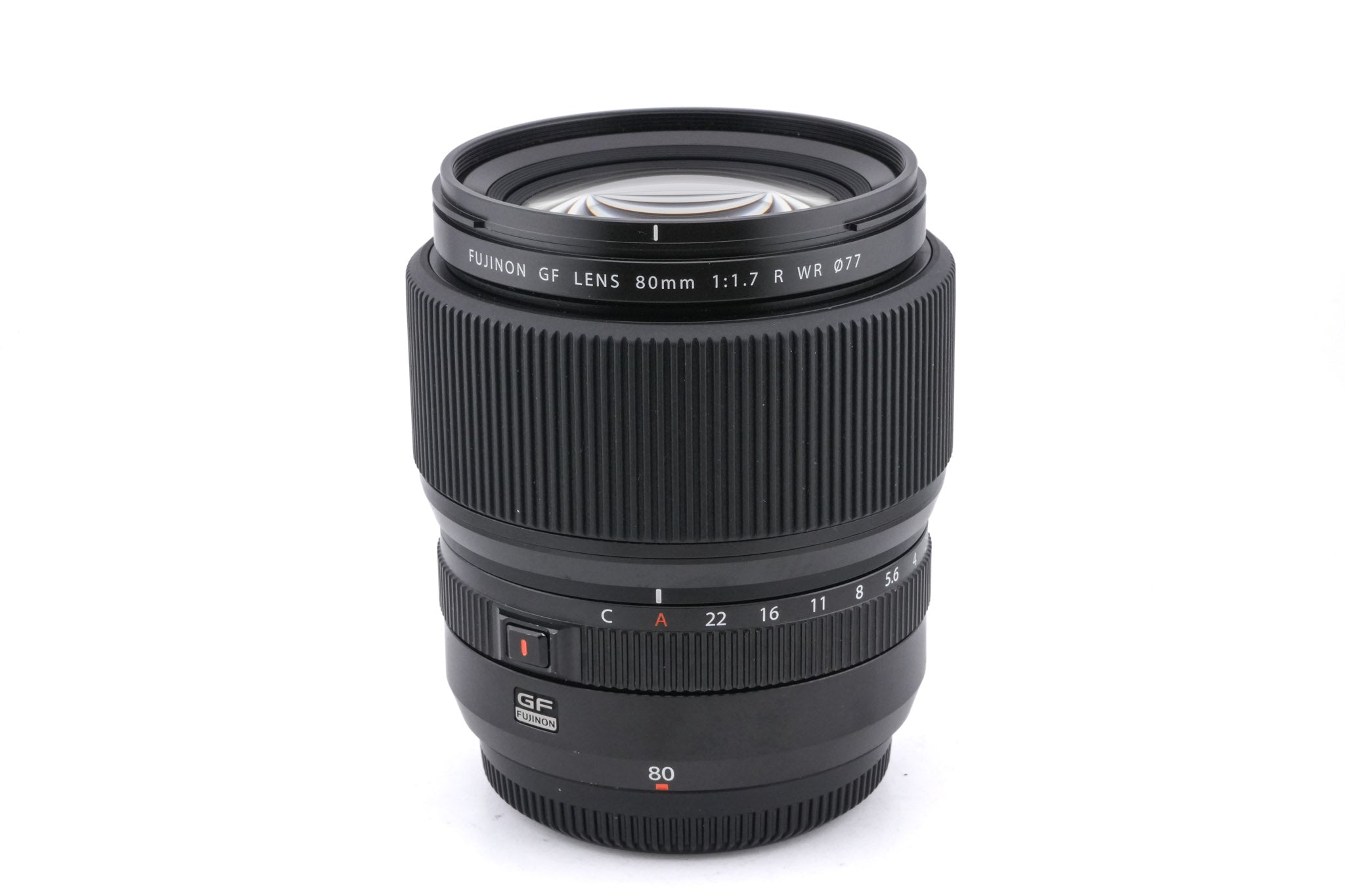Fujifilm 80mm f1.7 Fujinon GF R WR