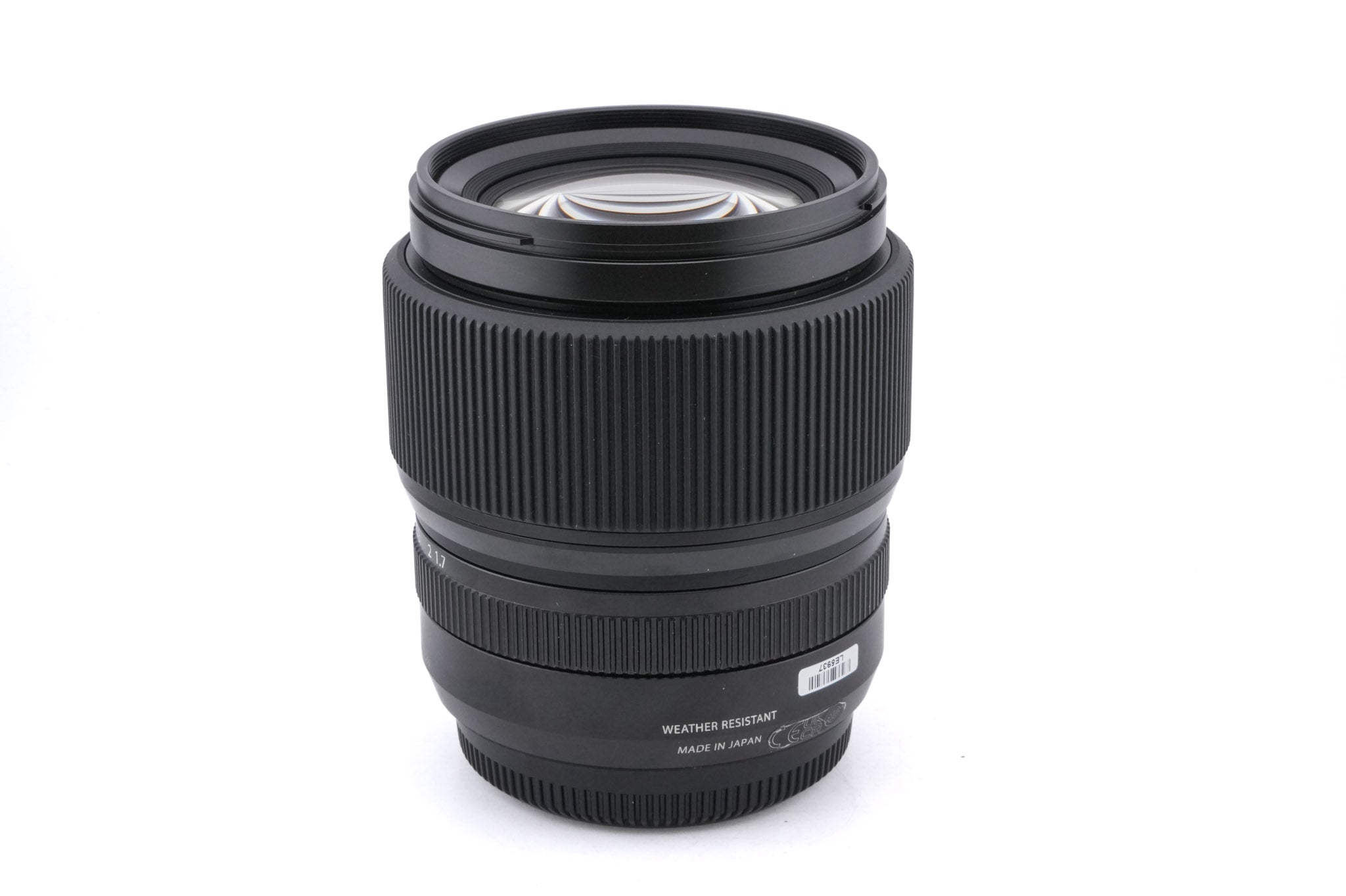 Fujifilm 80mm f1.7 Fujinon GF R WR