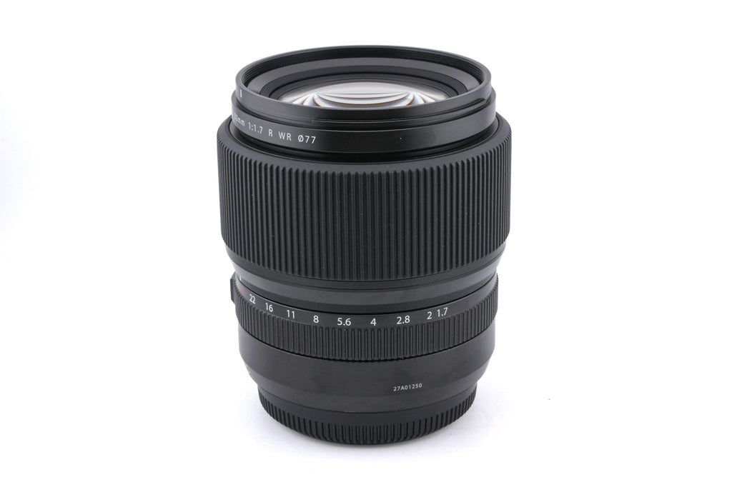 Fujifilm 80mm f1.7 Fujinon GF R WR