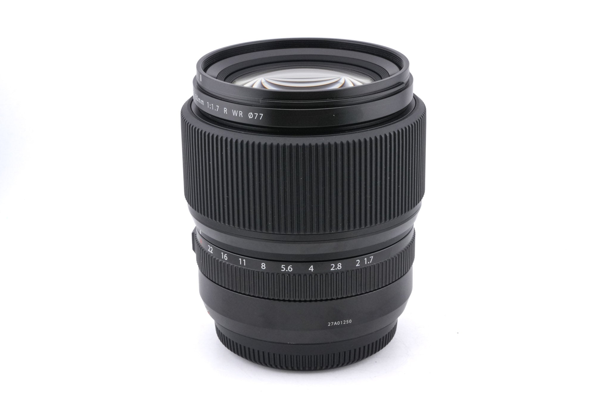 Fujifilm 80mm f1.7 Fujinon GF R WR