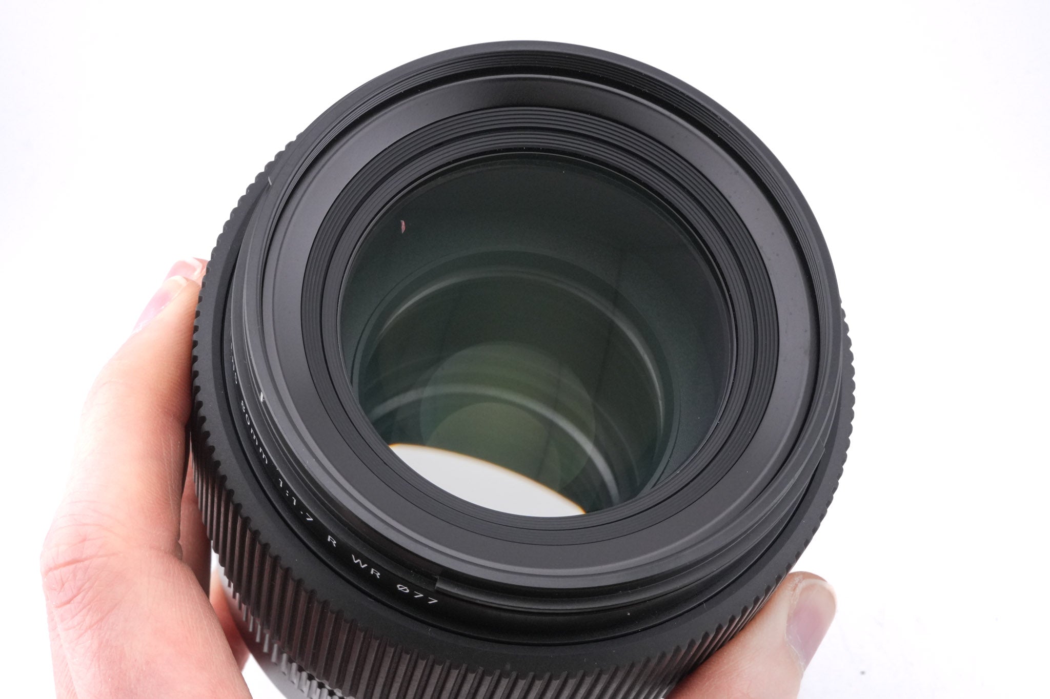 Fujifilm 80mm f1.7 Fujinon GF R WR