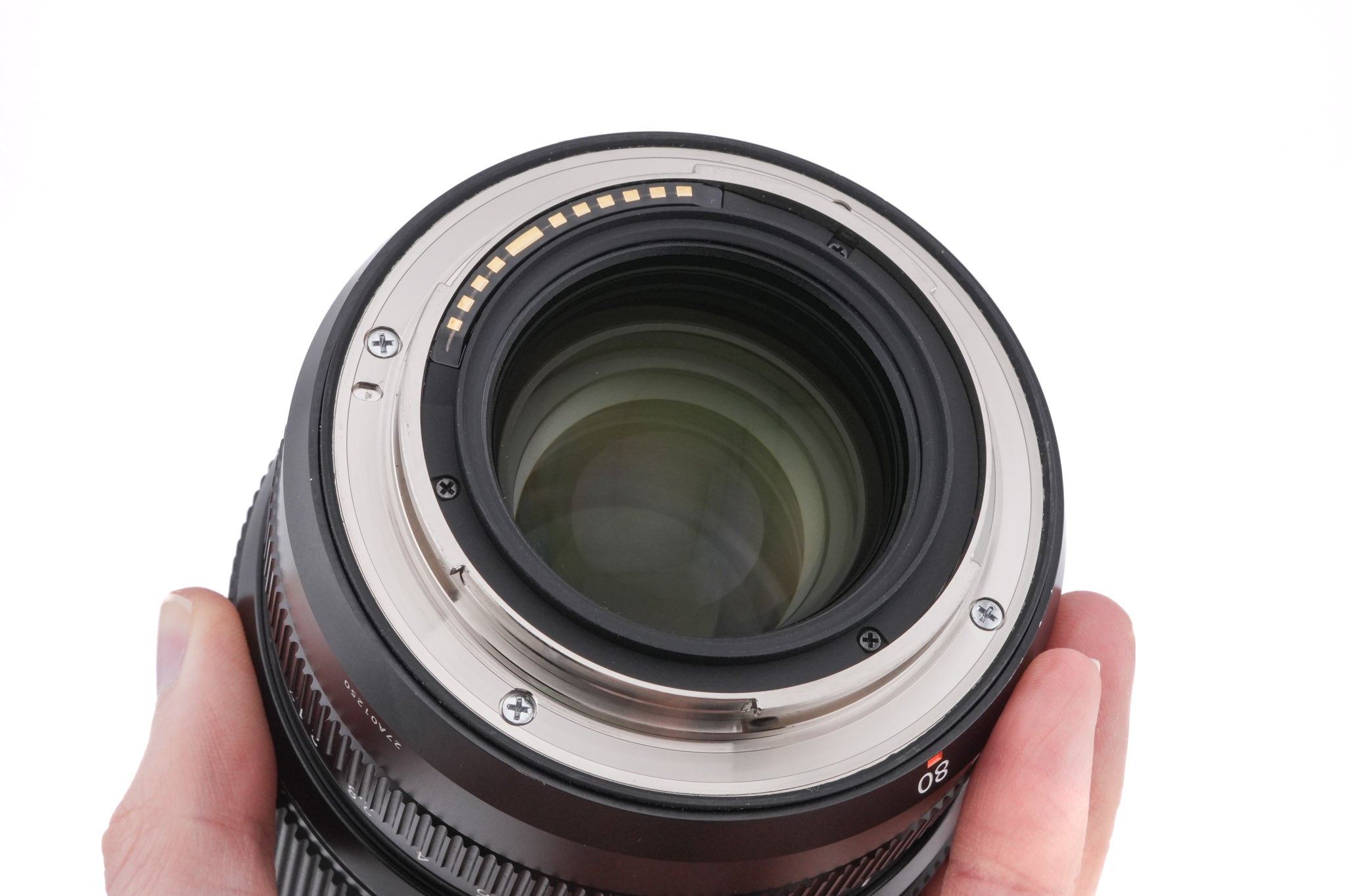 Fujifilm 80mm f1.7 Fujinon GF R WR