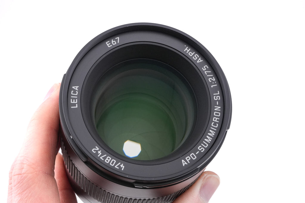 Leica 75mm f2 APO-Summicron-SL ASPH. (11178)