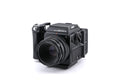 Zenza Bronica SQ-Ai + SQ-i 6x6 120 Roll Film Back + Speed Grip S Winder + 80mm f2.8 Zenzanon-PS + Waist Level Finder