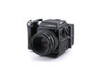 Zenza Bronica SQ-Ai + SQ-i 6x6 120 Roll Film Back + Speed Grip S Winder + 80mm f2.8 Zenzanon-PS + Waist Level Finder