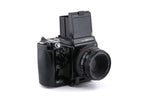 Zenza Bronica SQ-Ai + SQ-i 6x6 120 Roll Film Back + Speed Grip S Winder + 80mm f2.8 Zenzanon-PS + Waist Level Finder