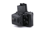 Zenza Bronica SQ-Ai + SQ-i 6x6 120 Roll Film Back + Speed Grip S Winder + 80mm f2.8 Zenzanon-PS + Waist Level Finder