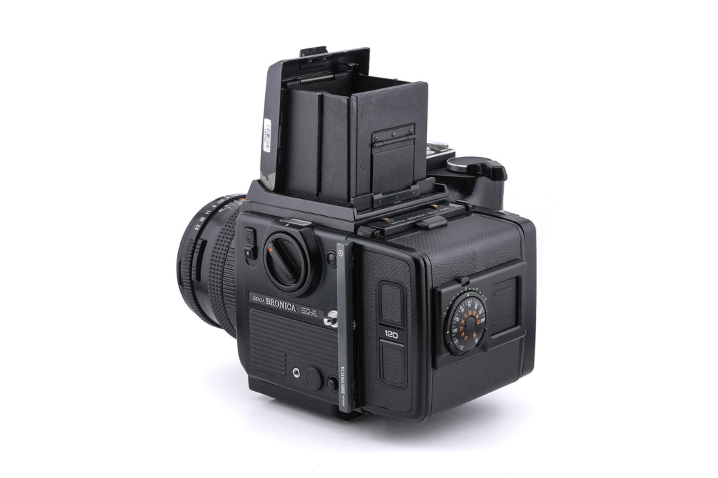 Zenza Bronica SQ-Ai + SQ-i 6x6 120 Roll Film Back + Speed Grip S Winder + 80mm f2.8 Zenzanon-PS + Waist Level Finder