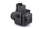 Zenza Bronica SQ-Ai + SQ-i 6x6 120 Roll Film Back + Speed Grip S Winder + 80mm f2.8 Zenzanon-PS + Waist Level Finder