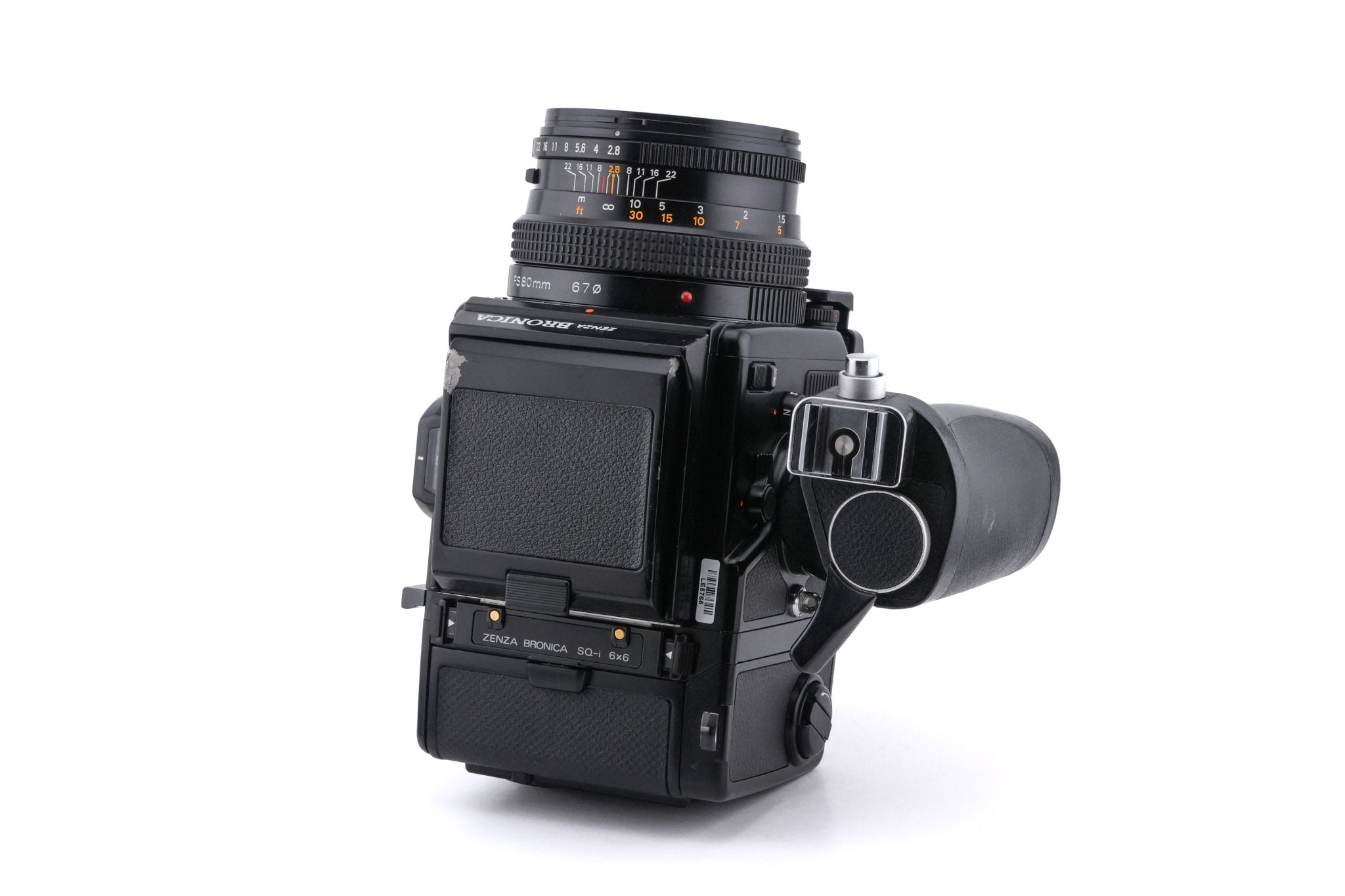 Zenza Bronica SQ-Ai + SQ-i 6x6 120 Roll Film Back + Speed Grip S Winder + 80mm f2.8 Zenzanon-PS + Waist Level Finder