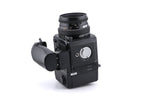 Zenza Bronica SQ-Ai + SQ-i 6x6 120 Roll Film Back + Speed Grip S Winder + 80mm f2.8 Zenzanon-PS + Waist Level Finder
