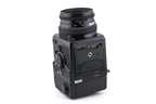 Zenza Bronica SQ-Ai + SQ-i 6x6 120 Roll Film Back + Speed Grip S Winder + 80mm f2.8 Zenzanon-PS + Waist Level Finder