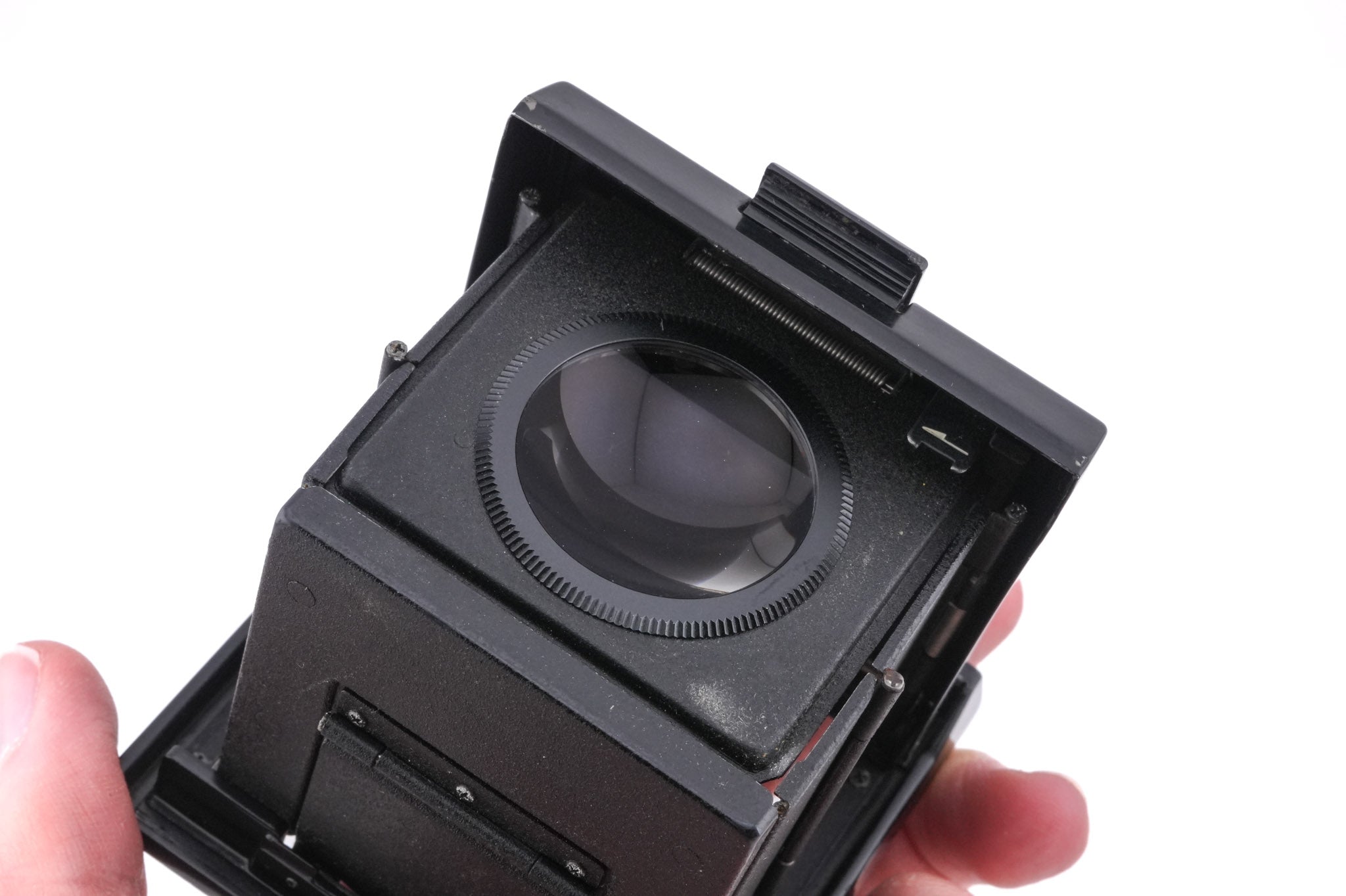 Zenza Bronica SQ-Ai + SQ-i 6x6 120 Roll Film Back + Speed Grip S Winder + 80mm f2.8 Zenzanon-PS + Waist Level Finder