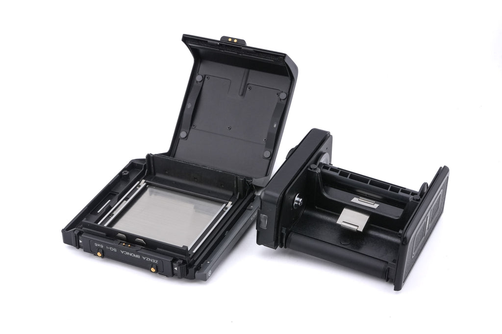 Zenza Bronica SQ-Ai + SQ-i 6x6 120 Roll Film Back + Speed Grip S Winder + 80mm f2.8 Zenzanon-PS + Waist Level Finder