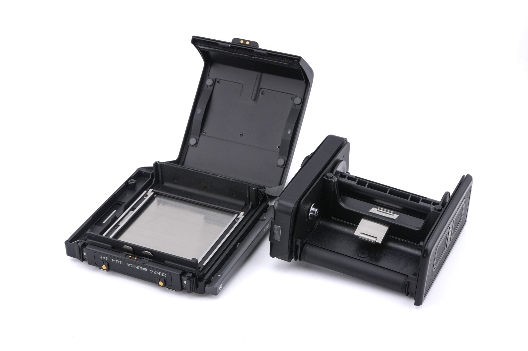 Zenza Bronica SQ-Ai + SQ-i 6x6 120 Roll Film Back + Speed Grip S Winder + 80mm f2.8 Zenzanon-PS + Waist Level Finder