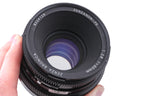 Zenza Bronica SQ-Ai + SQ-i 6x6 120 Roll Film Back + Speed Grip S Winder + 80mm f2.8 Zenzanon-PS + Waist Level Finder