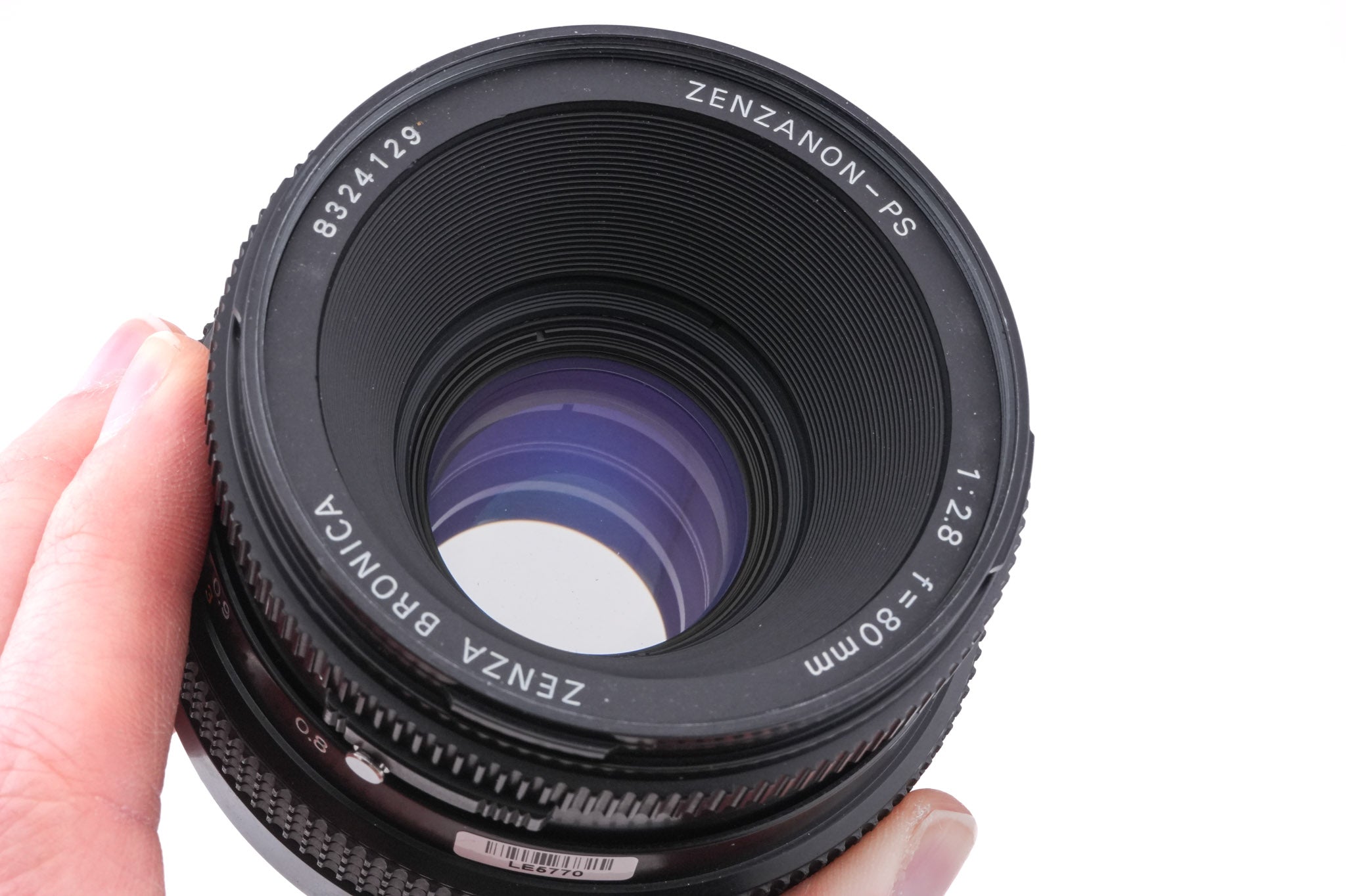 Zenza Bronica SQ-Ai + SQ-i 6x6 120 Roll Film Back + Speed Grip S Winder + 80mm f2.8 Zenzanon-PS + Waist Level Finder
