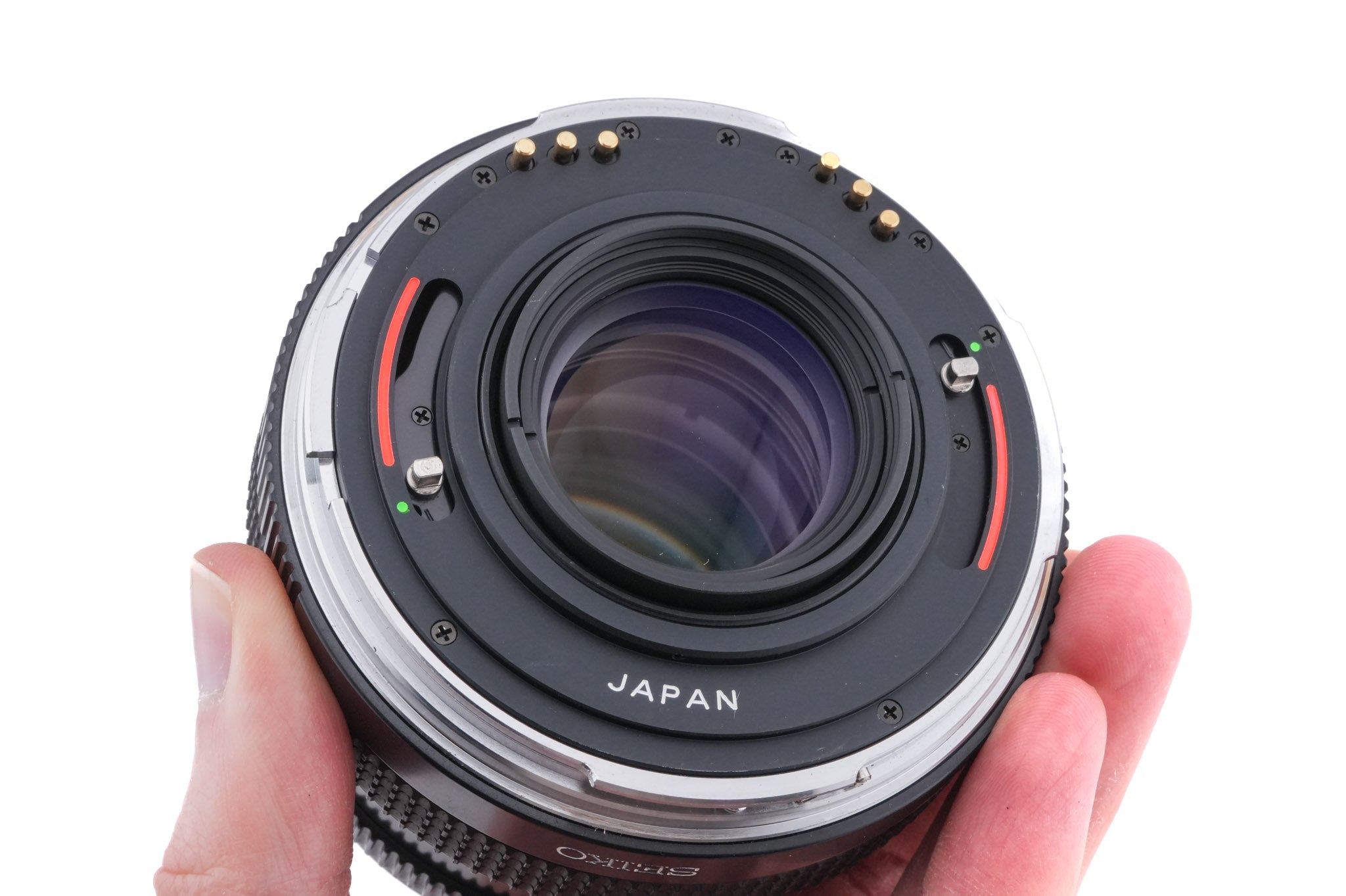 Zenza Bronica SQ-Ai + SQ-i 6x6 120 Roll Film Back + Speed Grip S Winder + 80mm f2.8 Zenzanon-PS + Waist Level Finder