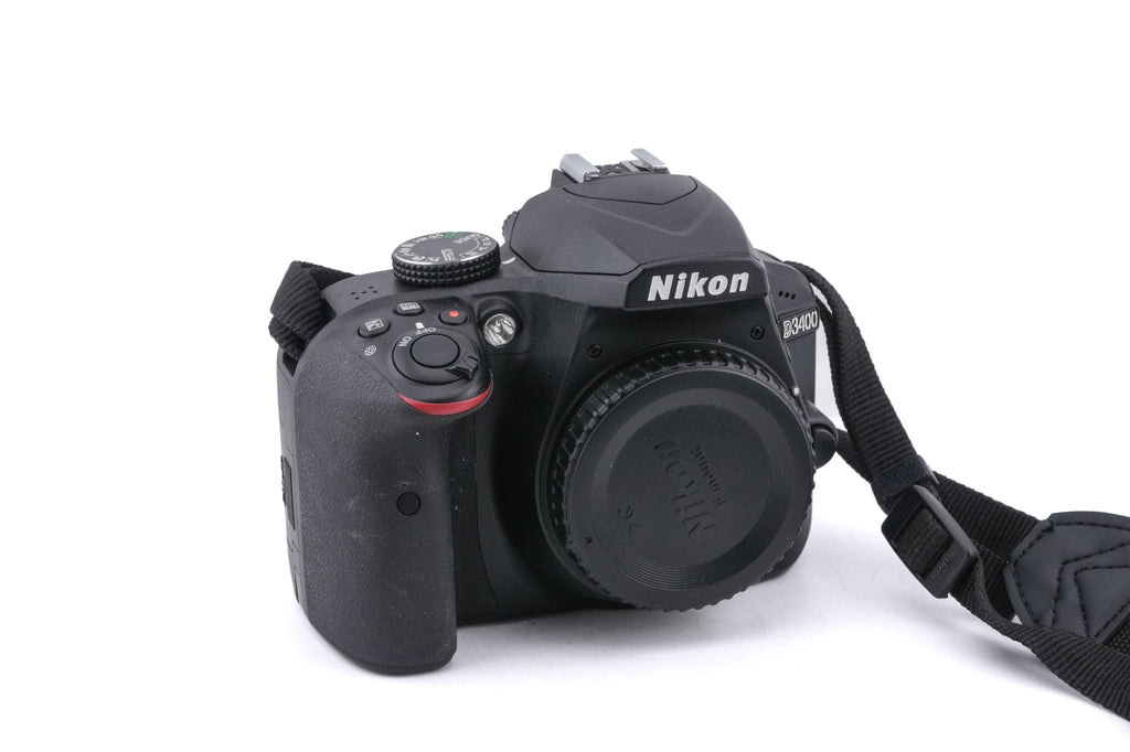 Nikon D3400