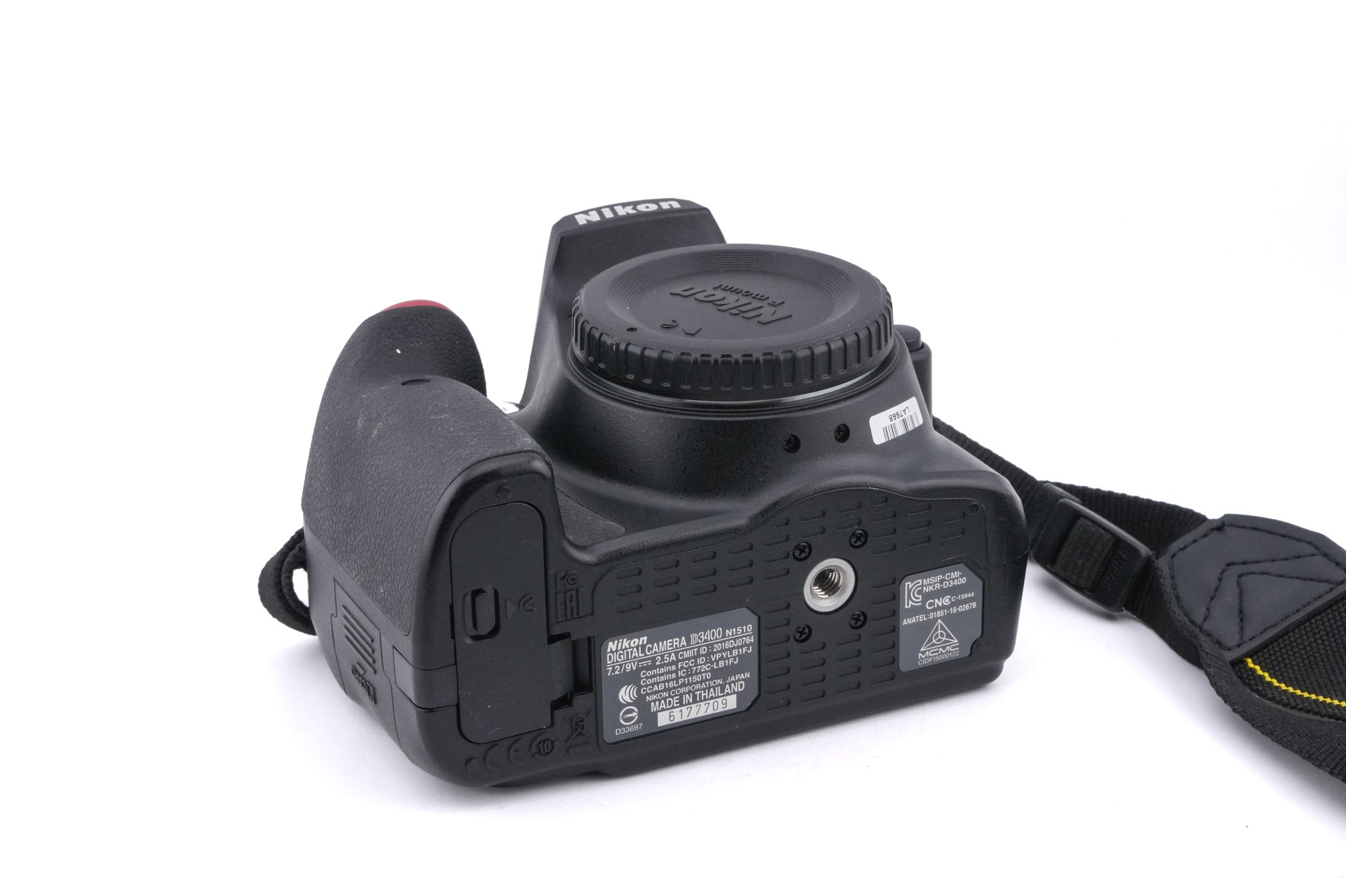 Nikon D3400